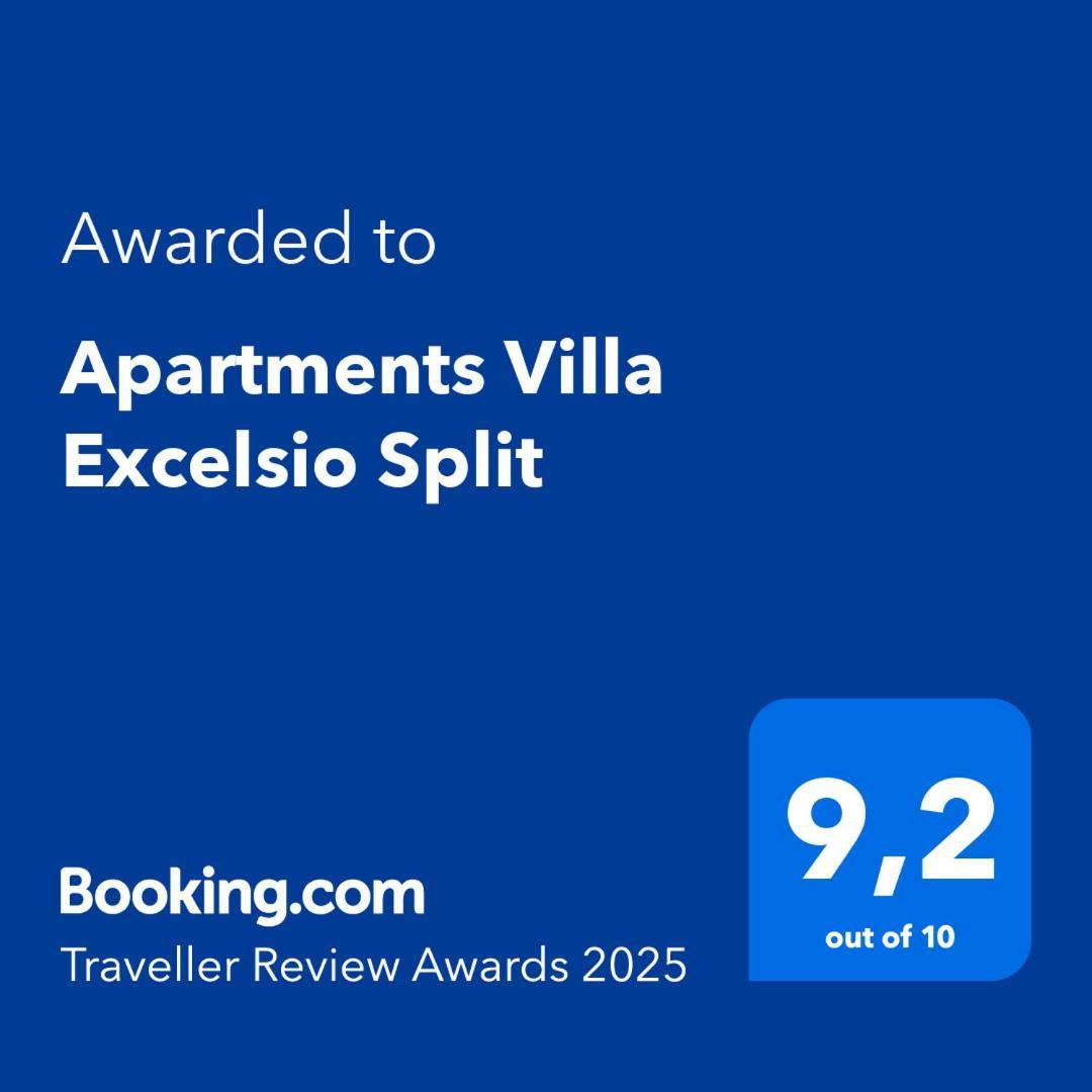 Apartments Villa Excelsio 스플리트 외부 사진